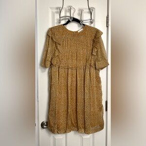 Bohme Floral Babydoll Dress NWOT